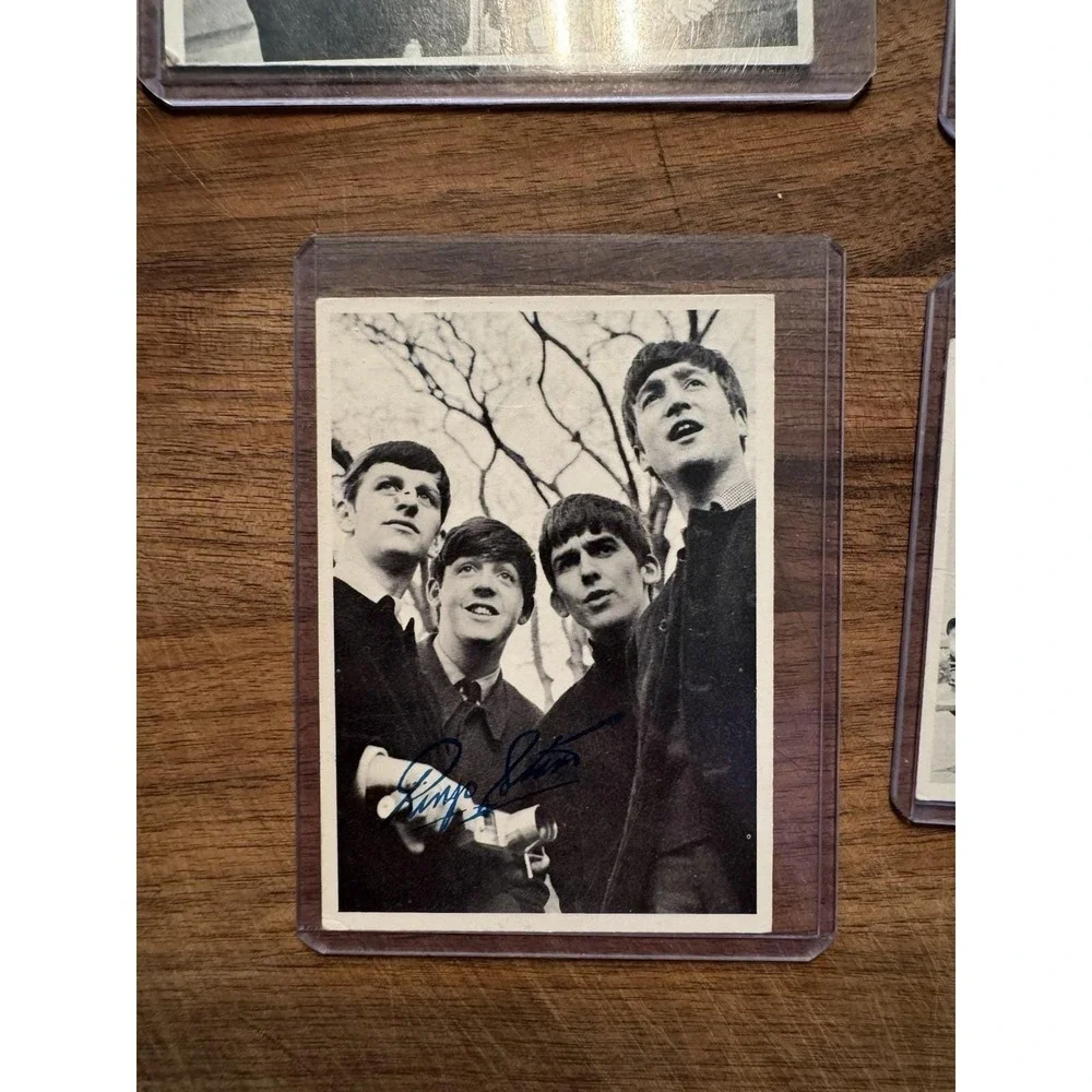 Topps Original Black‎ & White 1st Series Trading Cards Artist Beatles & Others
